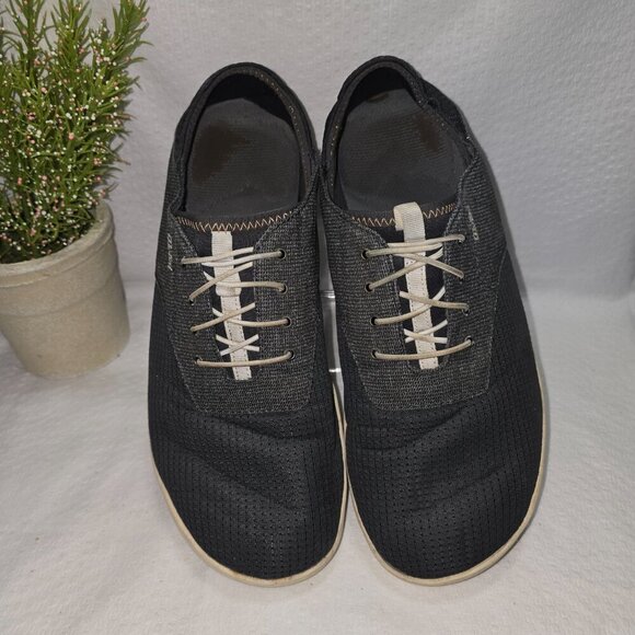 OLUKAI NOHEA MOKU SLIP ON CASUAL SNEAKER DARK SHADOW MENS EURO SIZE 44 GUC - Picture 5 of 7